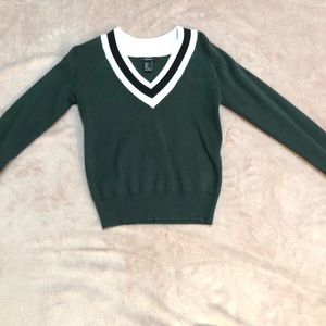 NWOT Dark Green Sweater